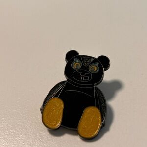 Coach Bear Pin